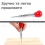 Керн автоматичний - посилена пружина - антиковзаюче покриття - кернер SLmRr
